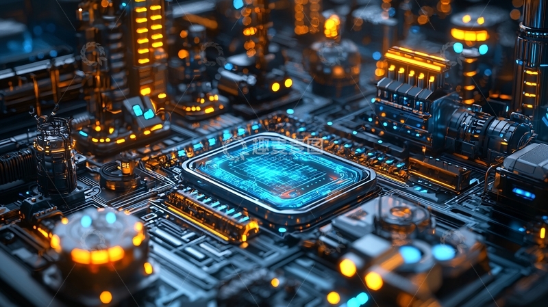 高清大图下载【趣麦麦图】未来科技城市152