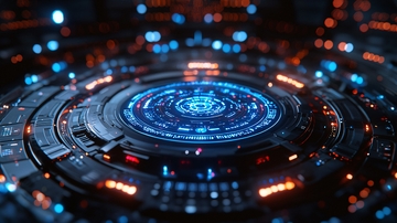 科技感未来界面