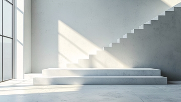 极简现代室内楼梯