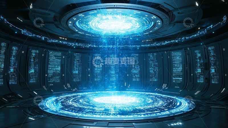 高清大图下载【趣麦麦图】未来科技