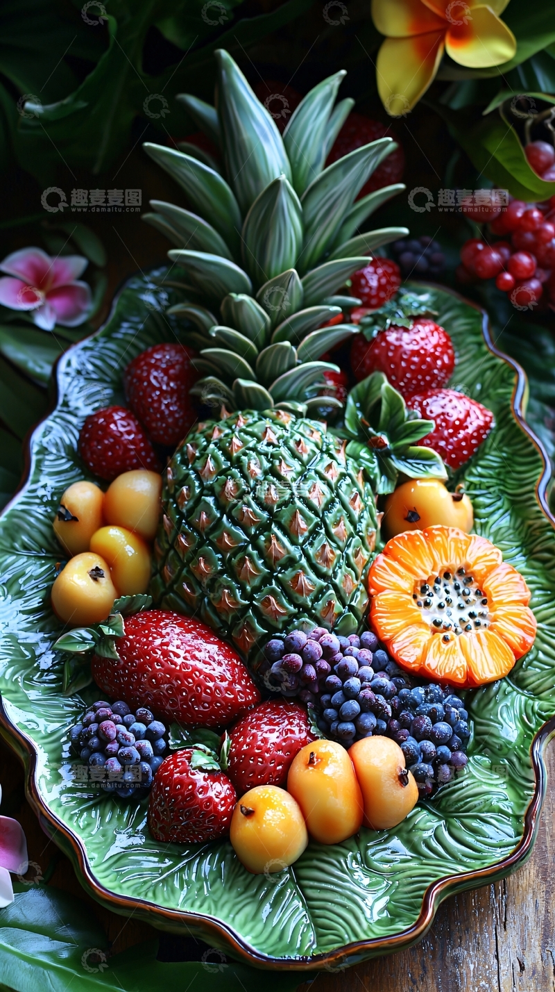 高清大图下载【趣麦麦图】水果拼盘