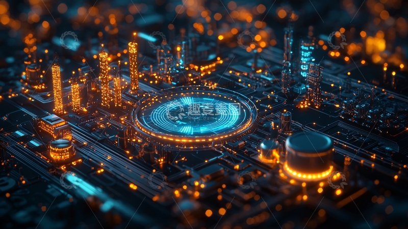 高清大图下载【趣麦麦图】未来科技城市150