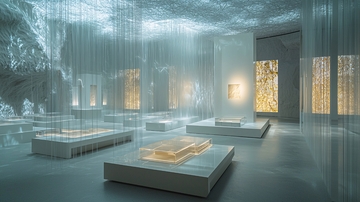 冰雪世界博物馆内部