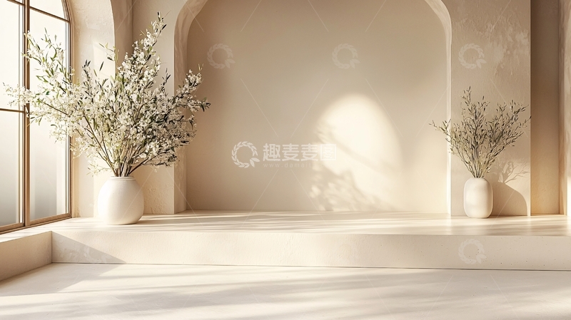 高清大图下载【趣麦麦图】极简风室内设计