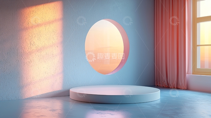 高清大图下载【趣麦麦图】极简风格产品展示背景