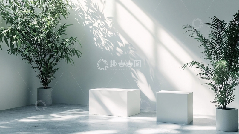 高清大图下载【趣麦麦图】极简风格产品展示背景