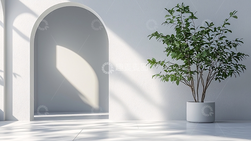 高清大图下载【趣麦麦图】极简主义室内设计