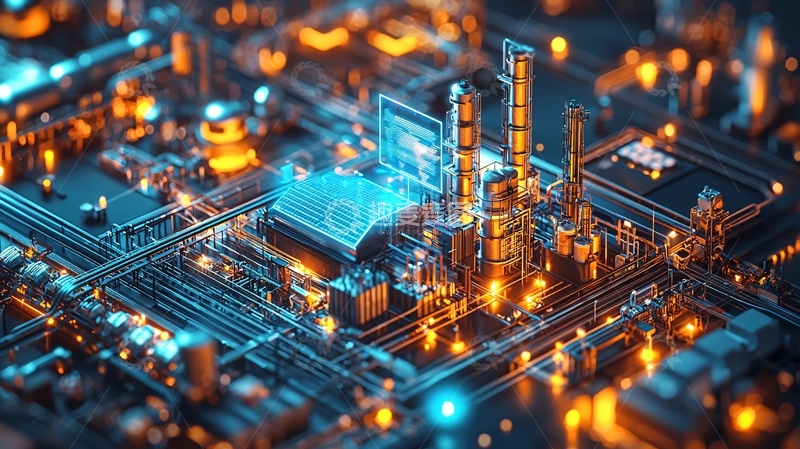 高清大图下载【趣麦麦图】未来科技工业