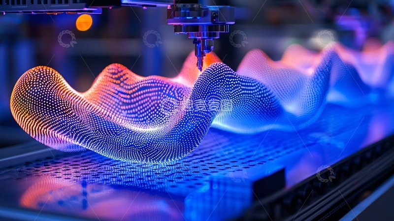 高清大图下载【趣麦麦图】3D打印机