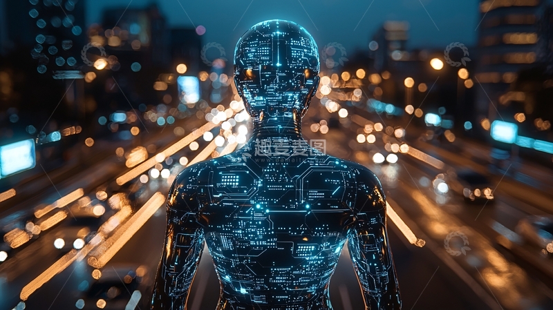 高清大图下载【趣麦麦图】未来都市