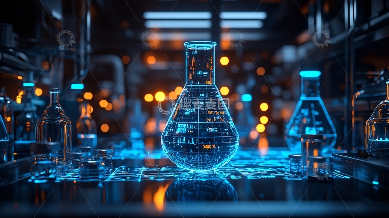 高清大图下载【趣麦麦图】实验室器材