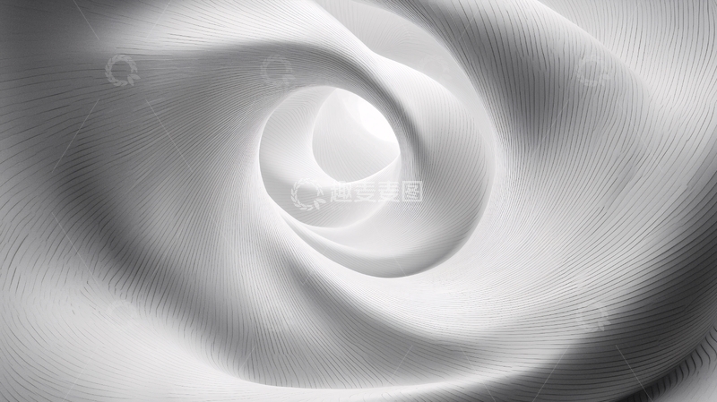 高清大图下载【趣麦麦图】白色丝绸褶皱