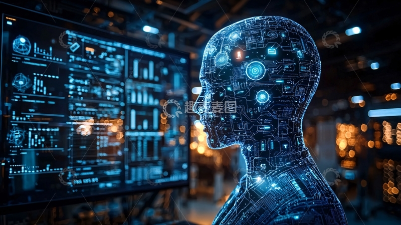 高清大图下载【趣麦麦图】人工智能4