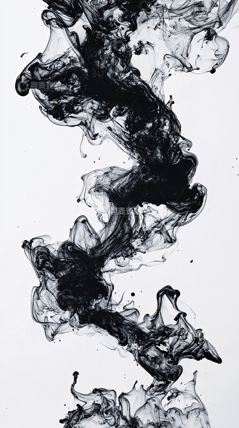 高清大图下载【趣麦麦图】水墨画