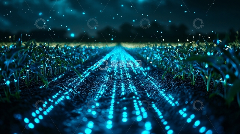 高清大图下载【趣麦麦图】夜光植物