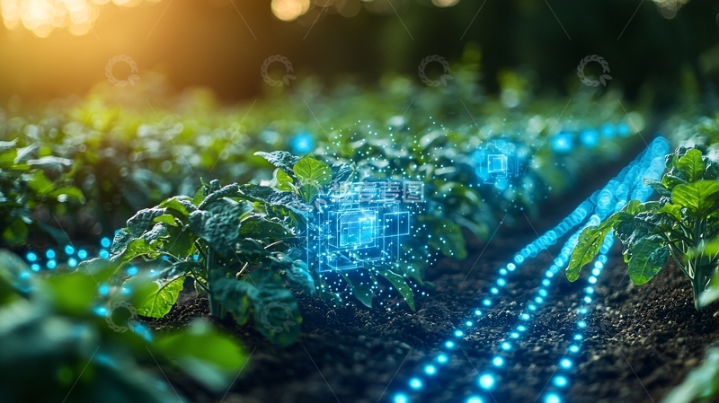 高清大图下载【趣麦麦图】智能农业