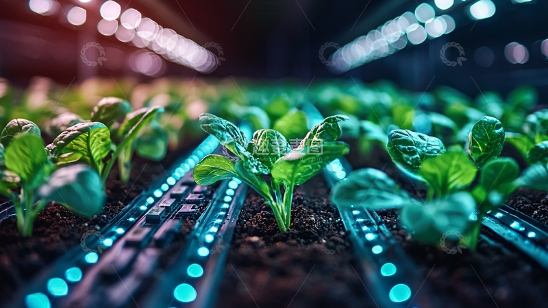 现代化植物工厂