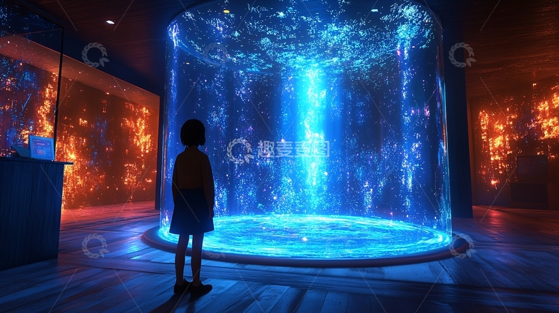 高清大图下载【趣麦麦图】女孩