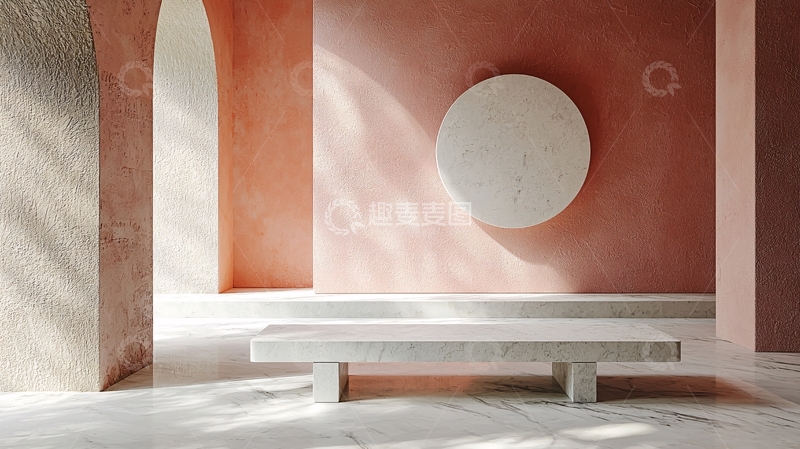 高清大图下载【趣麦麦图】极简主义室内设计