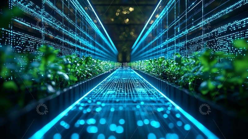 高清大图下载【趣麦麦图】未来科技农业