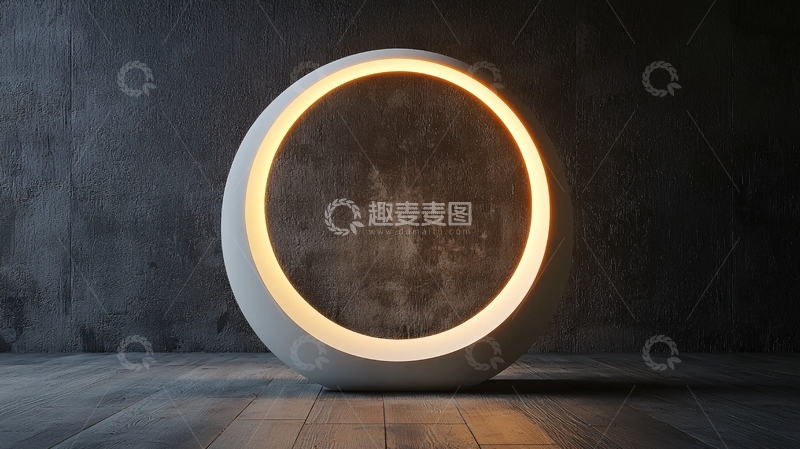 高清大图下载【趣麦麦图】圆形灯饰