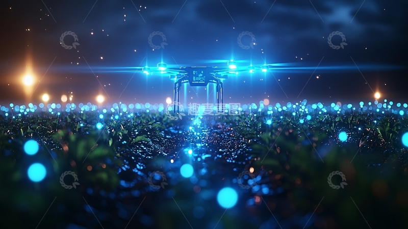 高清大图下载【趣麦麦图】未来科技感