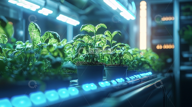 高清大图下载【趣麦麦图】植物工厂