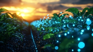 日落田野科技农业