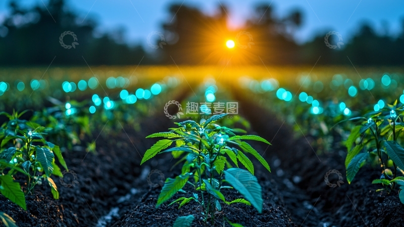 高清大图下载【趣麦麦图】日出时分