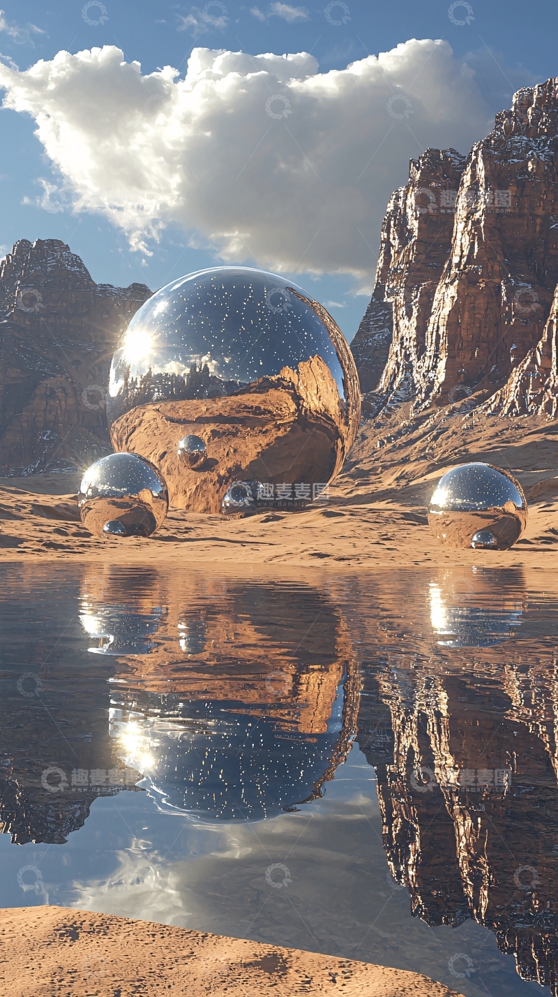 高清大图下载【趣麦麦图】沙漠