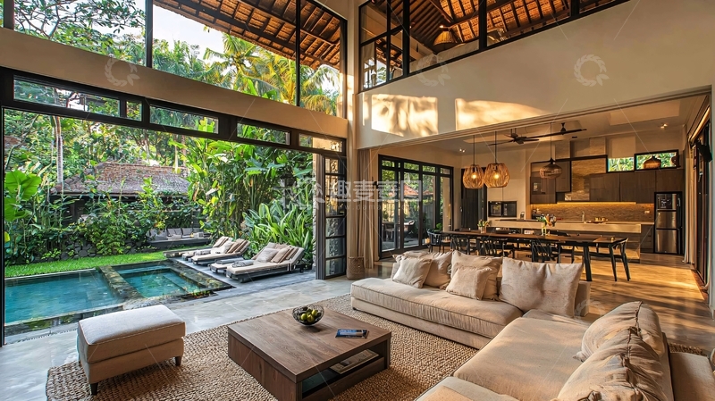 高清大图下载【趣麦麦图】现代风格别墅