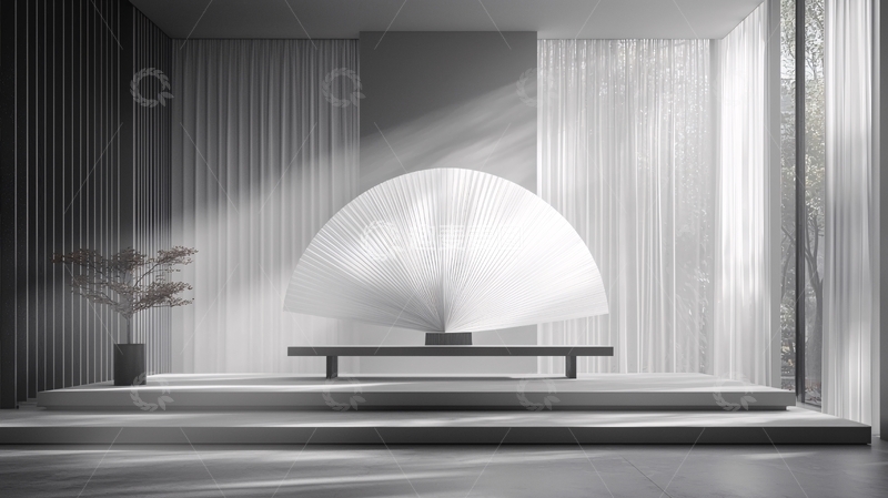 高清大图下载【趣麦麦图】极简风格室内设计