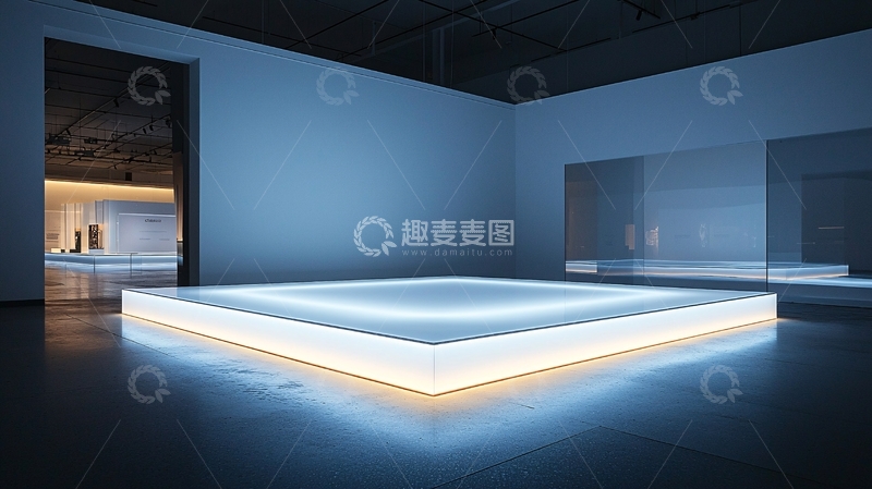 高清大图下载【趣麦麦图】光线装置艺术