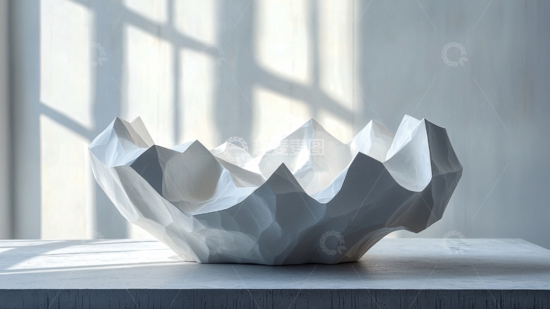高清大图下载【趣麦麦图】抽象雕塑