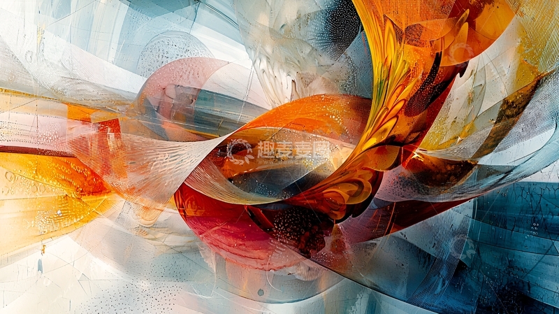 高清大图下载【趣麦麦图】抽象画