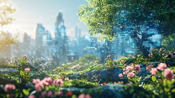 梦幻森林城市