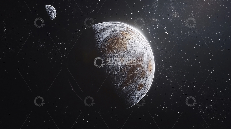 高清大图下载【趣麦麦图】太空星球