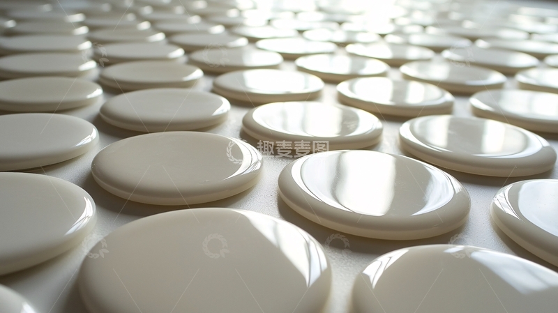 高清大图下载【趣麦麦图】光滑圆形瓷砖