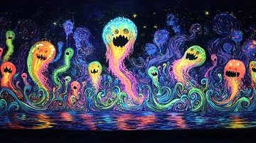 彩虹幽灵
