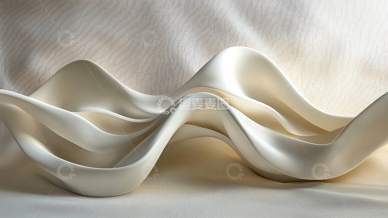 高清大图下载【趣麦麦图】抽象雕塑