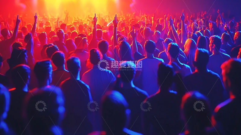 高清大图下载【趣麦麦图】演唱会现场