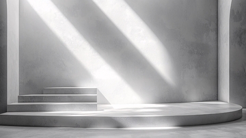 极简灰色水泥背景