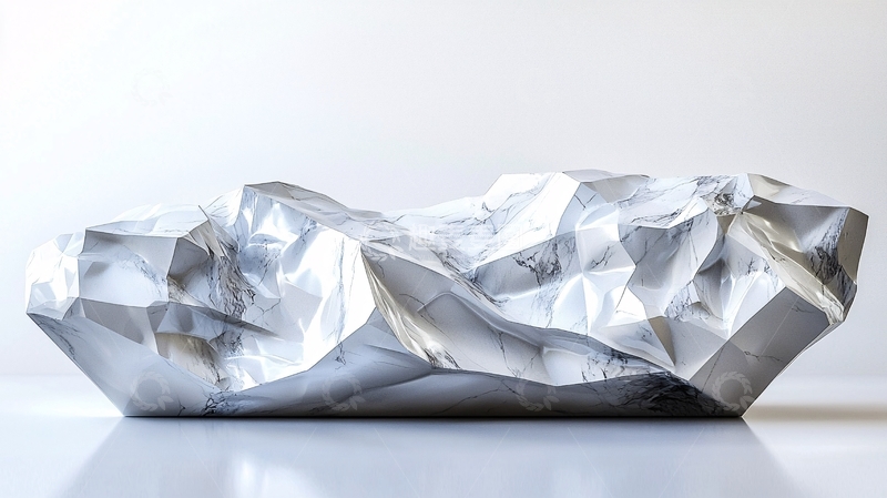 高清大图下载【趣麦麦图】抽象雕塑