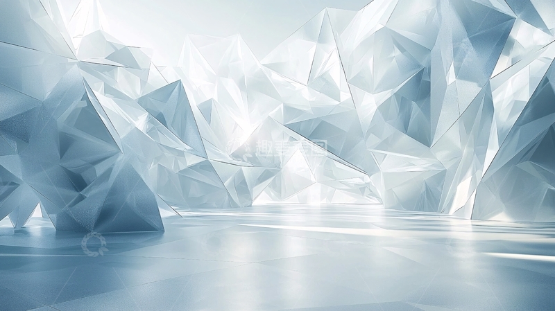 高清大图下载【趣麦麦图】冰晶世界