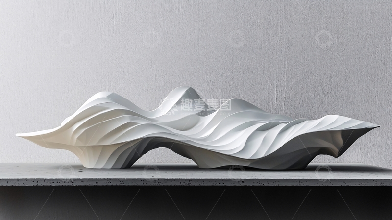 高清大图下载【趣麦麦图】抽象雕塑
