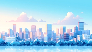 梦幻城市风景