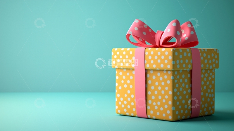 高清大图下载【趣麦麦图】礼物盒