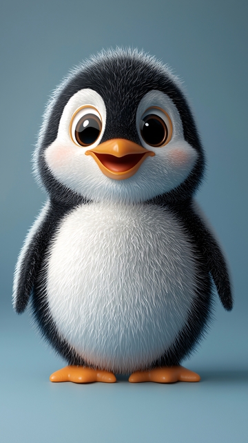 萌萌哒企鹅宝宝