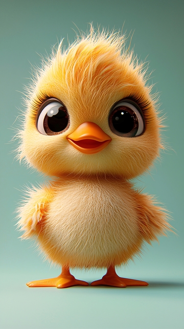 超萌小黄鸡