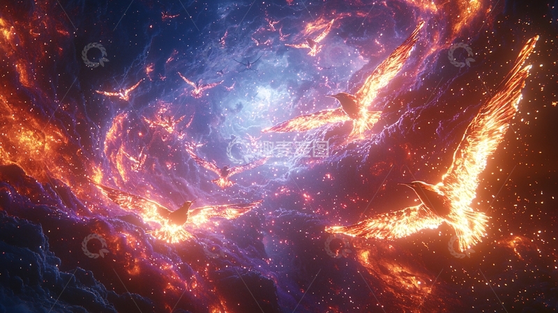 高清大图下载【趣麦麦图】宇宙奇观